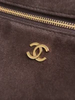 Chanel 26A Suede Vanity Case 29cm - Image 7