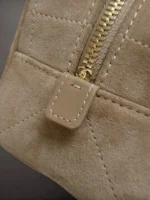 Chanel 26A Suede Chain Bowling Bag 32cm - Image 7