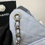 Chanel 26A Hippie Drawstring Bucket Bag 30cm - Image 7