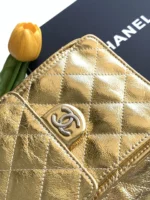 Chanel 25 Bag Hippie Drawstring Bucket Bag 30cm - Image 7