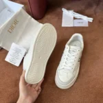 Dior Star White Leather Sneakers - Image 7