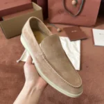 Loro Piana Summer Walk Men's Moccasin Shoes - Image 7