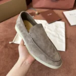 Loro Piana Summer Walk Men's Moccasin Shoes - Image 7
