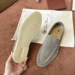 Loro Piana Summer Walk Men's Moccasin Shoes - Image 6