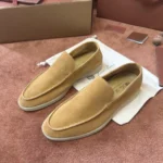 Loro Piana Summer Walk Men's Moccasin Shoes