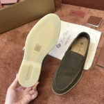 Loro Piana Summer Walk Men's Moccasin Shoes - Image 6