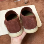 Loro Piana Summer Walk Men's Moccasin Shoes - Image 7