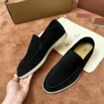 Loro Piana Summer Walk Men's Moccasin Shoes - Image 6