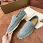 Loro Piana Summer Walk Men's Moccasin Shoes - Image 6