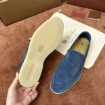 Loro Piana Summer Walk Men's Moccasin Shoes - Image 6