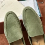 Loro Piana Summer Walk Men's Moccasin Shoes - Image 6