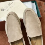 Loro Piana Summer Walk Men's Moccasin Shoes - Image 6