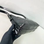Prada Soft Lux Aimee Medium Leather Shoulder Bag 32cm - Image 7