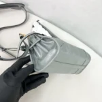 Prada LuxSoft Bonnie Mini Leather Bag 23.5cm - Image 7