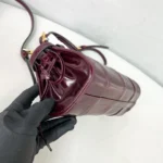 Prada LuxSoft Bonnie Mini Leather Bag 23.5cm - Image 7