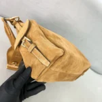 Prada Explore Large Suede Shoulder Bag 32cm - Image 7