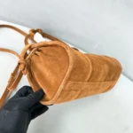 Prada LuxSoft Bonnie Suede Bag 32cm - Image 7