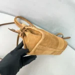 Prada LuxSoft Bonnie Suede Bag 32cm - Image 7