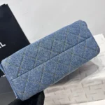 Chanel OHANEL 26A Denim Handbag - Image 7
