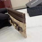 Gucci Primavera Horsebit GG Card Holder 10cm - Image 7