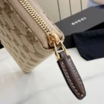 Gucci Primavera Horsebit GG Zip Around Wallet 19cm - Image 7