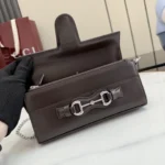 Gucci Primavera Horsebit Leather Chain Shoulder Bag 21cm - Image 7