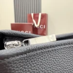 Gucci Primavera Web Stripe Leather Tote Bag 39cm - Image 7