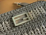 Fendi Baguette Woven Leather Bag 27cm - Image 7