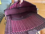 Fendi Baguette Woven Leather Bag 27cm - Image 7