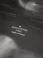 Louis Vuitton Pochette Kasai Taiga Leather Clutch 25cm - Image 7