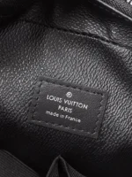 Louis Vuitton Monogram Eclipse Toiletry Pouch Large 26cm - Image 7