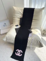 Chanel Knit Scarf 175*30cm - Image 7