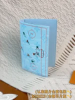 Louis Vuitton Monogram Ice Hockey Print Passport Cover 14cm - Image 7
