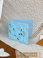 Louis Vuitton Slender Wallet Ice Hockey Print 11cm - Image 7