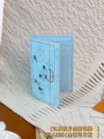 Louis Vuitton Monogram Ice Hockey Print Pocket Organizer 11cm - Image 7