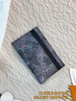 Louis Vuitton Double Card Holder Climbing Print 11cm - Image 7