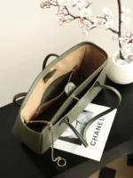 Chanel 26S Cerf Tote Bag Grained Calfskin 39cm - Image 7