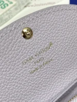 Louis Vuitton Monogram Empreinte Coin Purse Misty Lilac 11cm - Image 7
