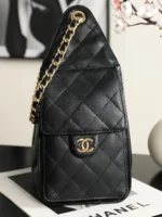 Chanel 25C Drawstring Shopping Bag Small 30cm - Image 7