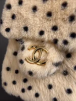Chanel Leopard Print Mini 25 Bag with Chain Strap - Image 7