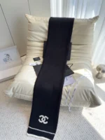 Chanel Knit Scarf 175*30cm - Image 7