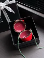 Chanel Matthieu Blazy Red Apple Clutch - Image 7
