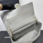 Chanel MaxiC Suede Handbag - Image 7