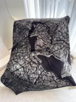 Hermes 2026 Silk-Cashmere Scarf 140x140cm - Image 7
