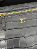 Chanel Gray Handbag 5438 - Image 7