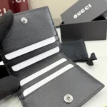 Gucci Primavera GG Bifold Wallet with Web Stripe - Image 7