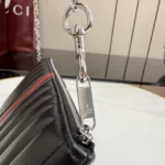 Gucci GG Marmont Vertical Quilted Chain Mini Bag 26cm - Image 7