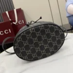 Gucci Generation GG Denim Bucket Bag 21cm - Image 7