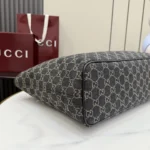 Gucci Generation GG Denim Tote Bag 38cm - Image 7