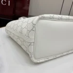 Gucci Generation Perforated GG Leather Tote Bag 25cm - Image 7
